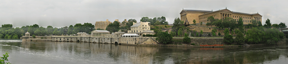 Philadelphia Water Works and Art Museum