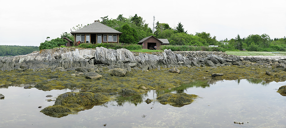 Flat Point, Maine