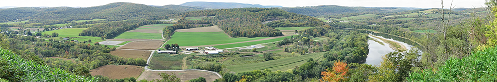 Wyalusing Rocks, Pennsylvania